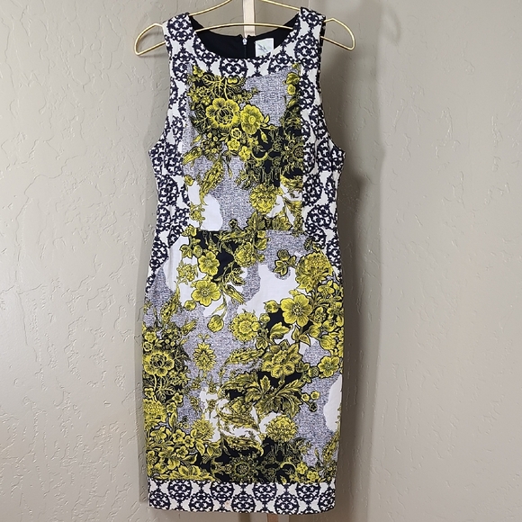 Kids Pattern Colouring In Anthropologie | Dresses | Anthropologie Weston Wear Floral Sheath Dress ...